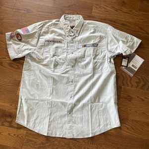 Original NASCAR Officials Shirt New With Tags